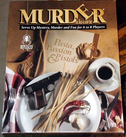 Murder a la carte - Pasta, Passion & Pistols