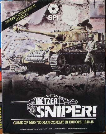 Hetzer Sniper! - Sniper Companion Game #1