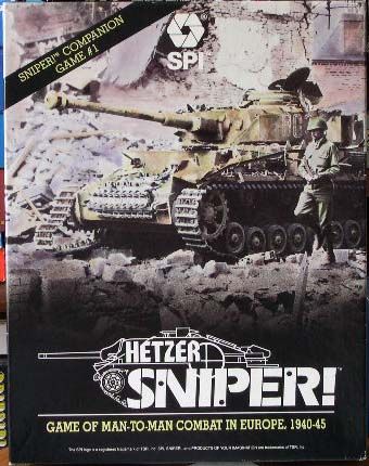 Hetzer Sniper! - Sniper Companion Game #1