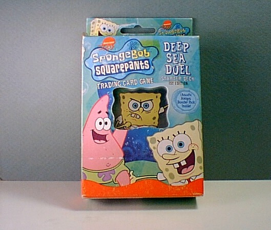 Spongebob Squarepants - Deep Sea Duel