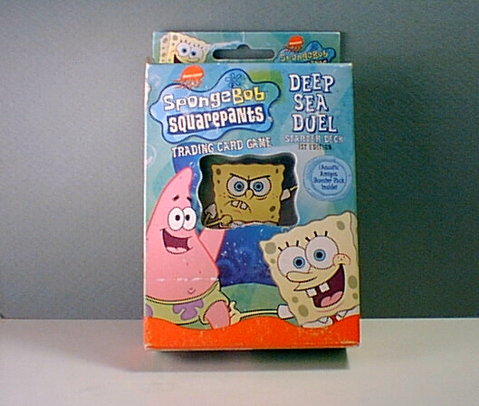 Spongebob Squarepants - Deep Sea Duel