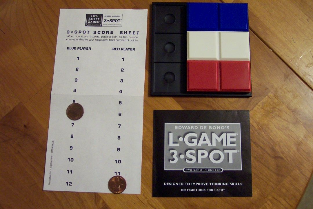 3 SPOT game
