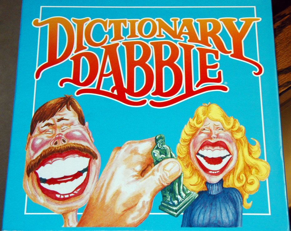 Dictionary Dabble