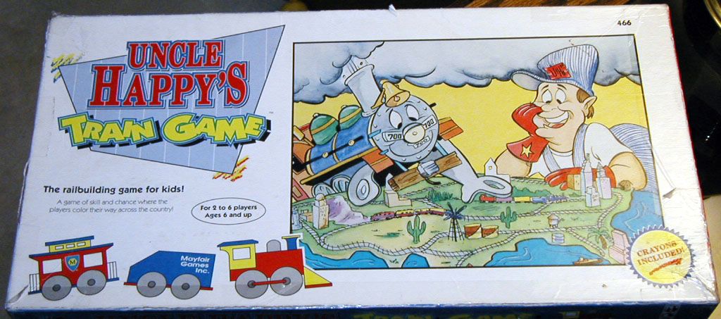 Uncle Happys Train Game