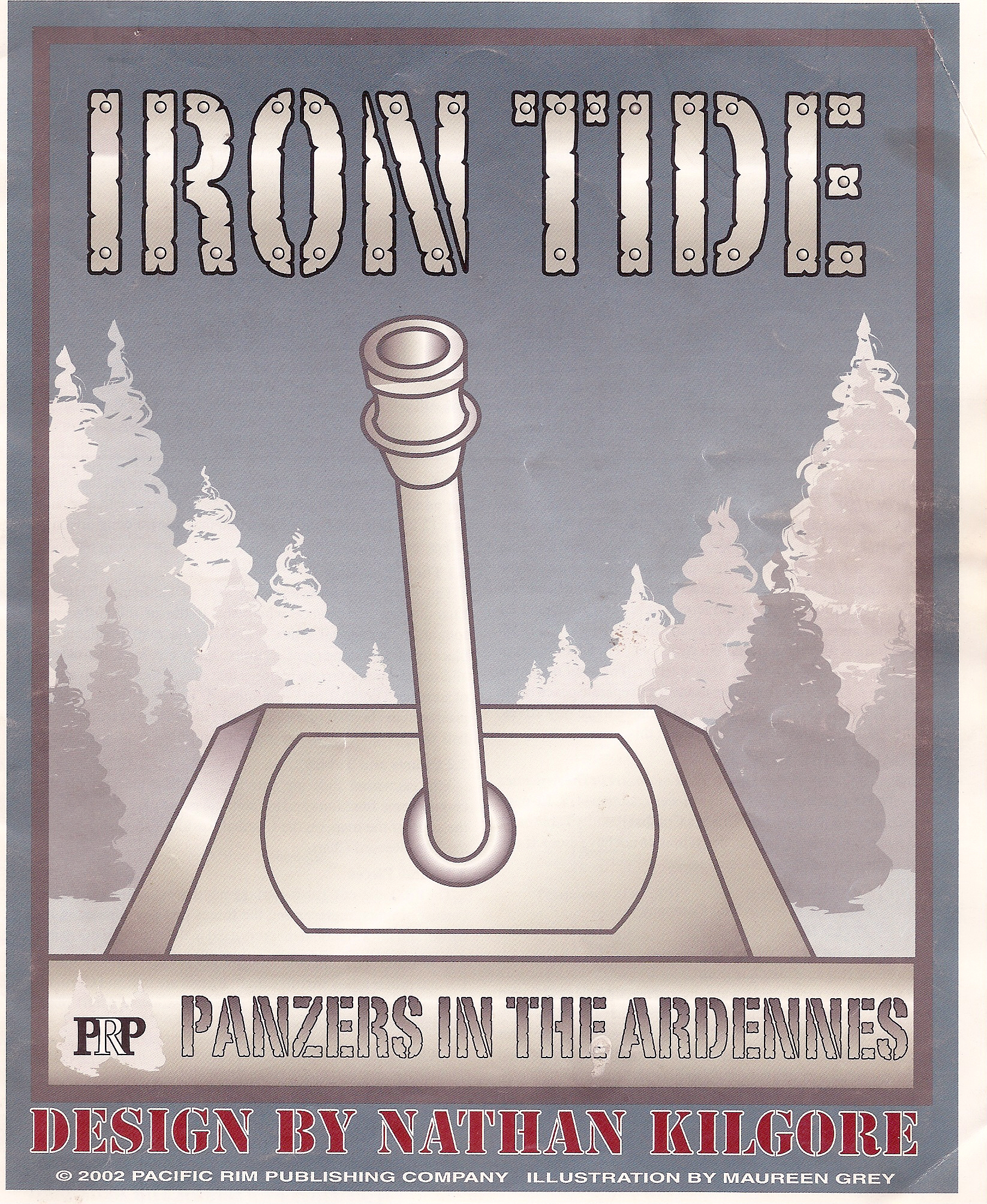 Iron Tide:Panzers in the Ardennes