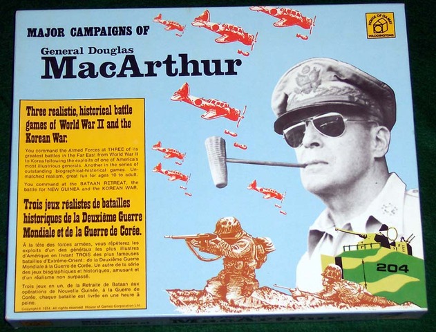 Major Campaigns of General Douglas MacArthur