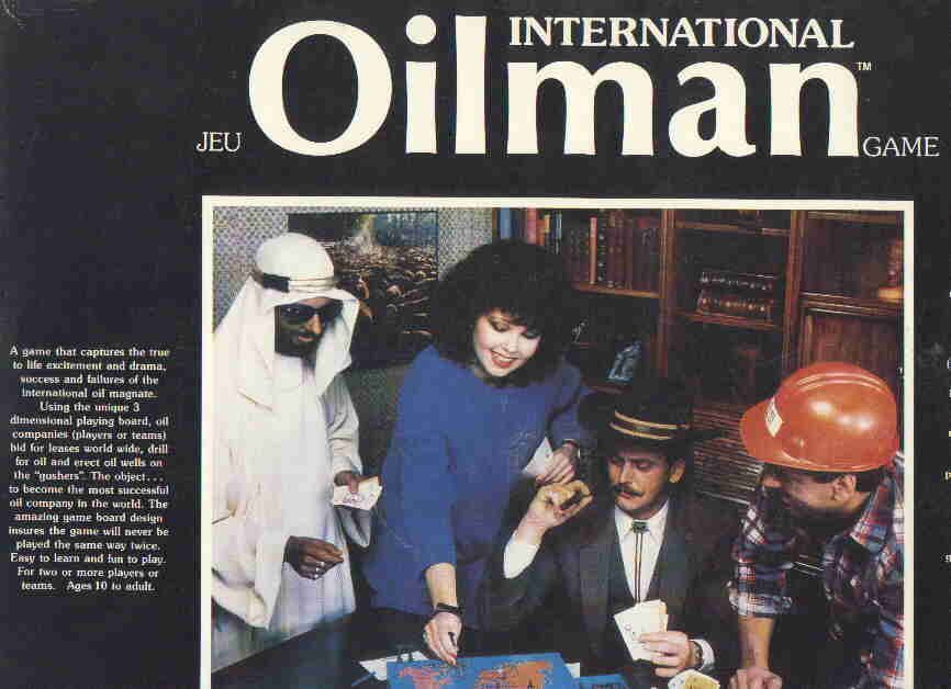 International Oilman Game