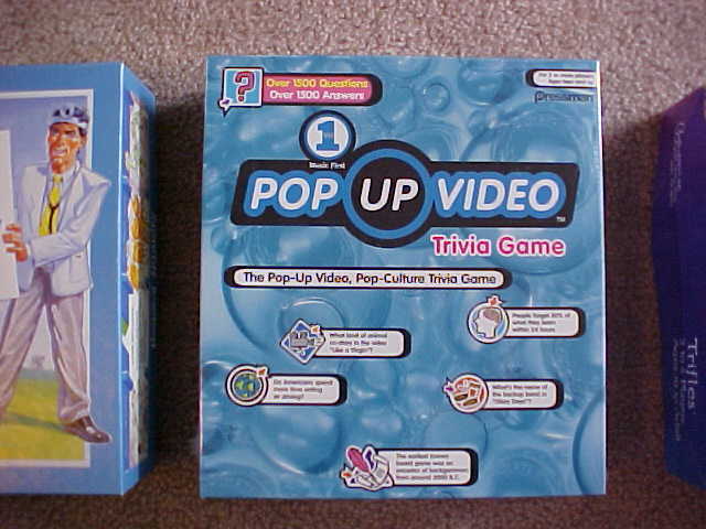 VH1 Pop Up Video Game