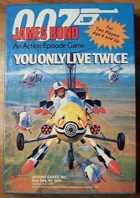 007 James Bond - You Only Live Twice