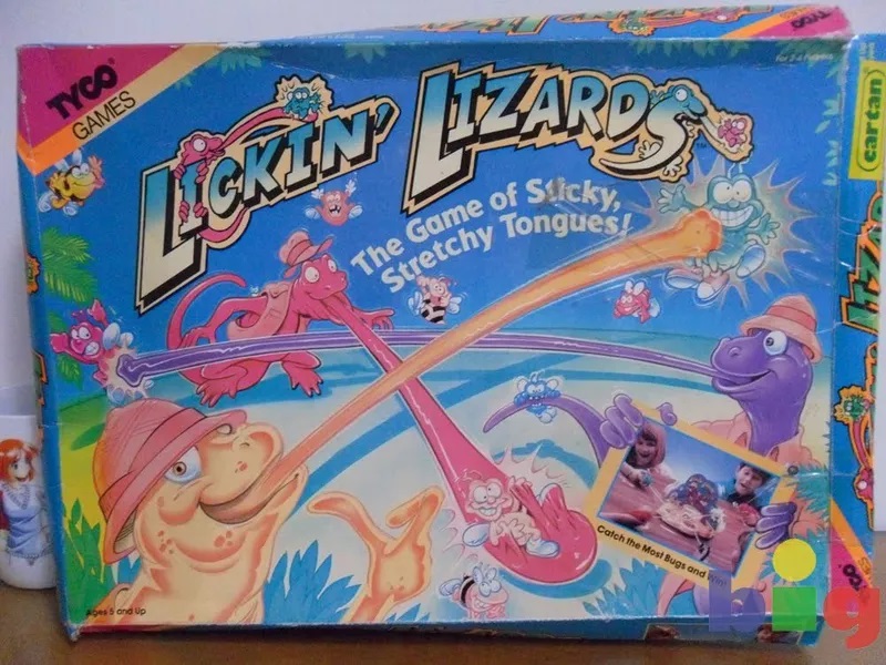 Lickin Lizards