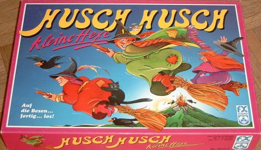 Husch Husch kleine Hexe