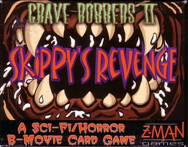 Grave Robbers from Outer Space 2: Skippys Revenge
