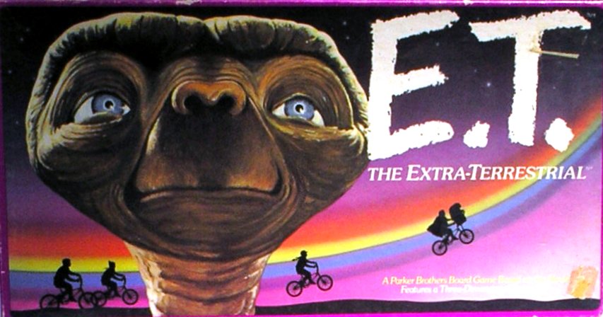 E.T. - The Extra-Terrestrial