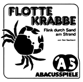 Flotte Krabbe