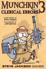 Munchkin 3: Clerical Errors (Revised)