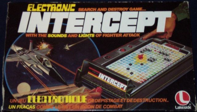 Intercept: The Electronic Search and Destroy Game