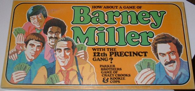 Barney Miller with the 12th Precinct Gang