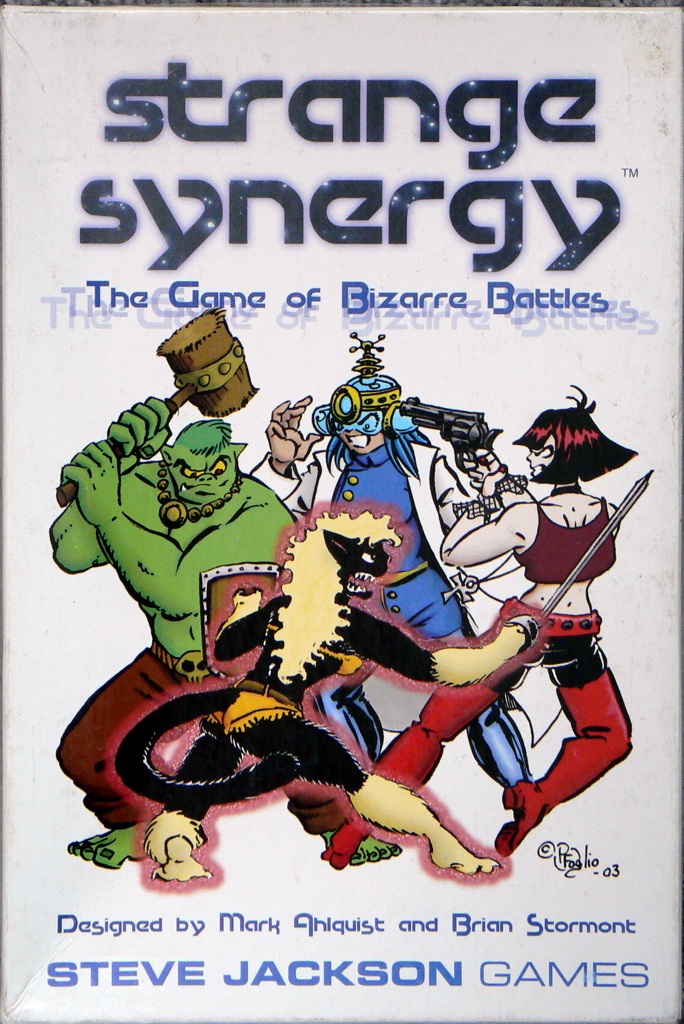 Strange Synergy