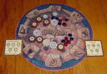 Harry Potter Casting Stone Game