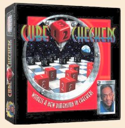 Cube Checkers