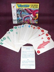 Voyage to the Bottom of the Sea Card Game