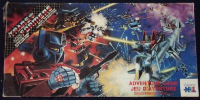Transformers Adventure Game