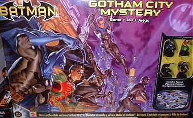 Batman - Gotham City Mystery