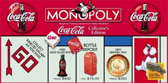 Monopoly - Coca-Cola