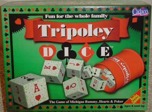 Tripoley Dice