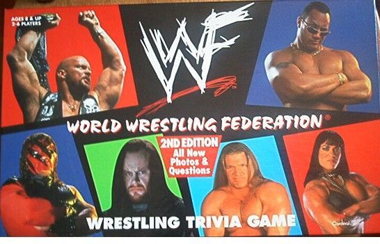 WWF World Wrestling Federation Trivia Game