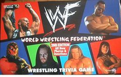 WWF World Wrestling Federation Trivia Game