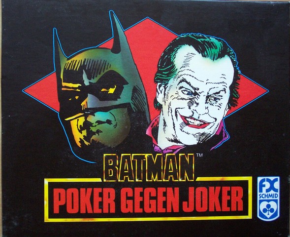 Batman - Poker gegen Joker