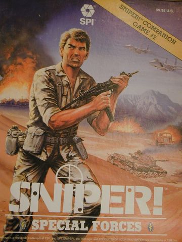 Sniper Companion Game #2: Special Forces