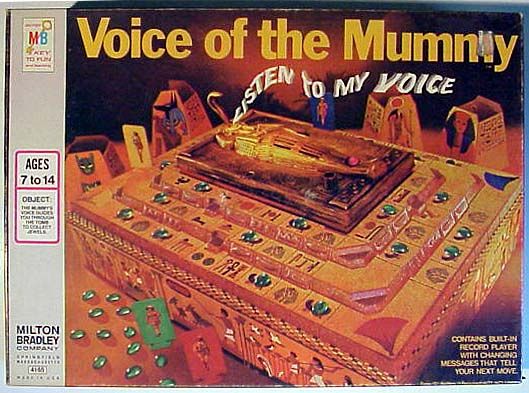 Voice of the Mummy