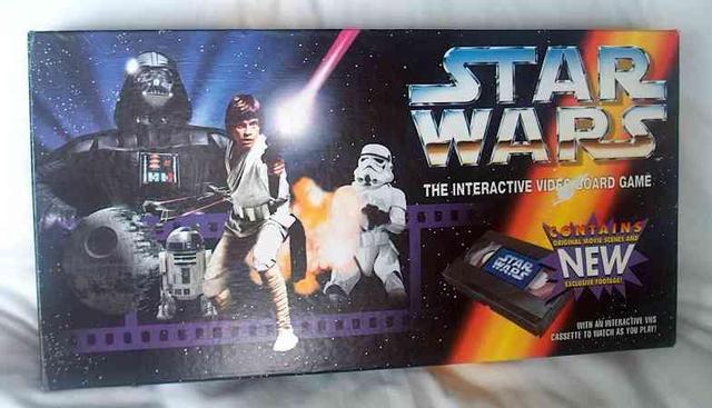 Star Wars: The Interactive Video Board Game
