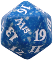 Magic Spindown Die - Magic 2015 - Blue