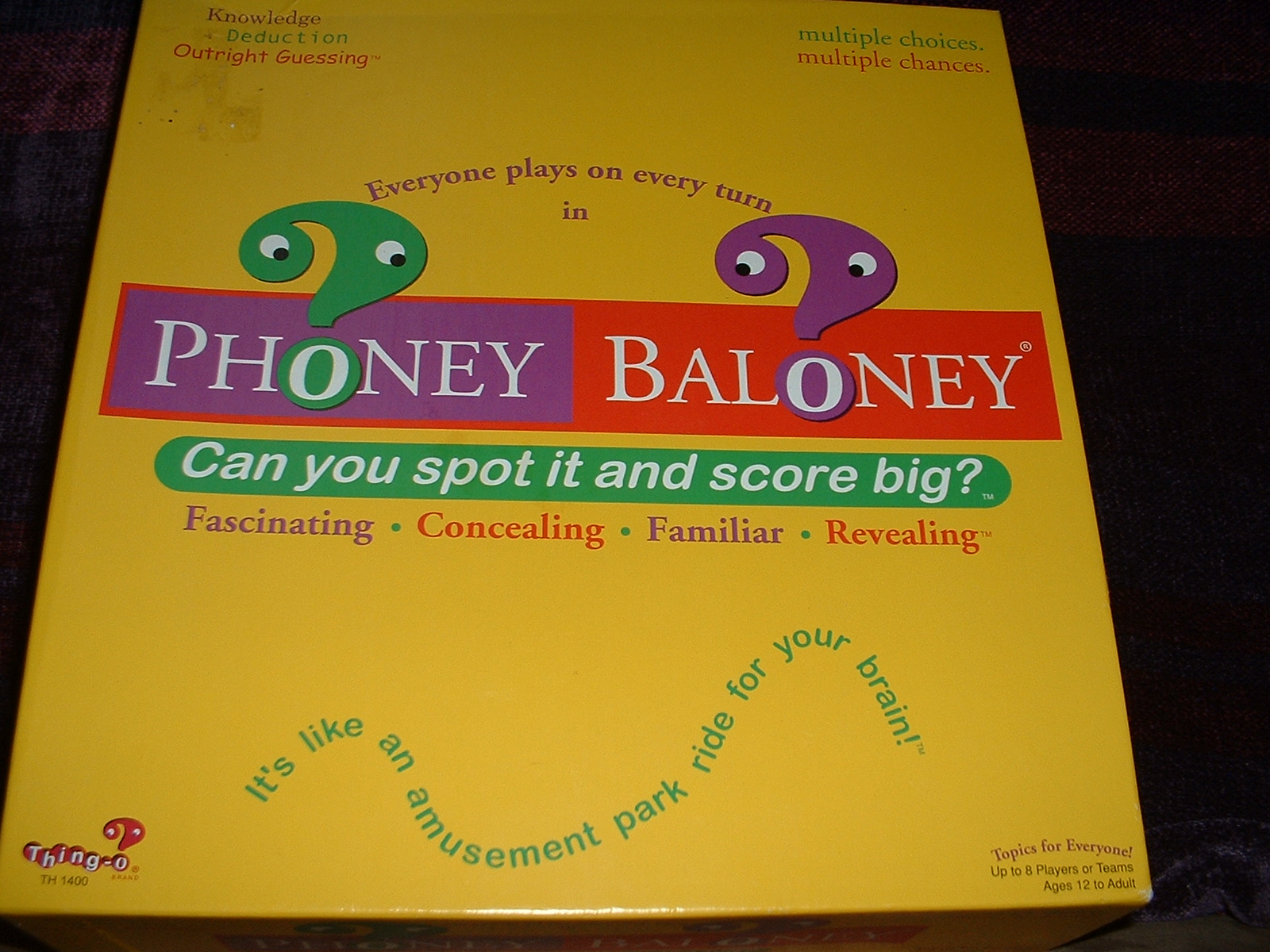 Phoney Baloney