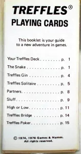 Treffles Playing Cards