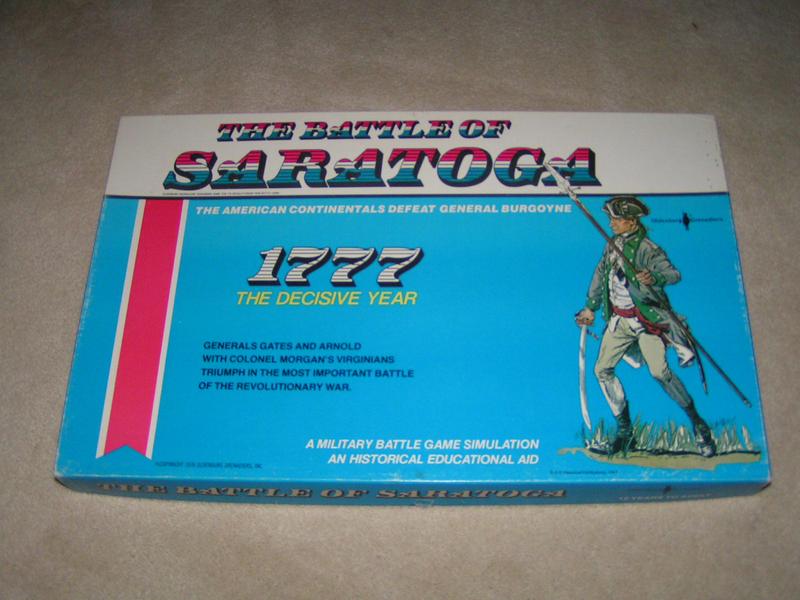 The Battle of Saratoga