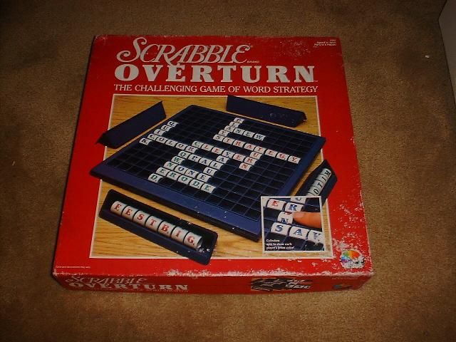 Scrabble Overturn
