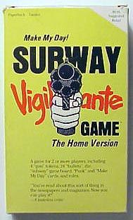 Subway Vigilante