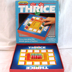Thrice