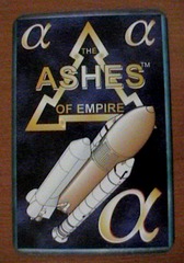 Ashes of Empire, The Cardgame