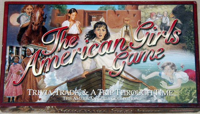 The American Girls Game