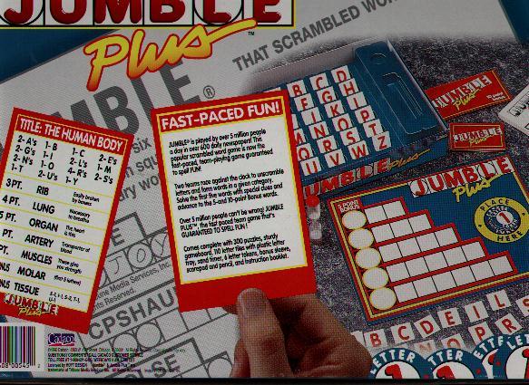 Jumble Plus