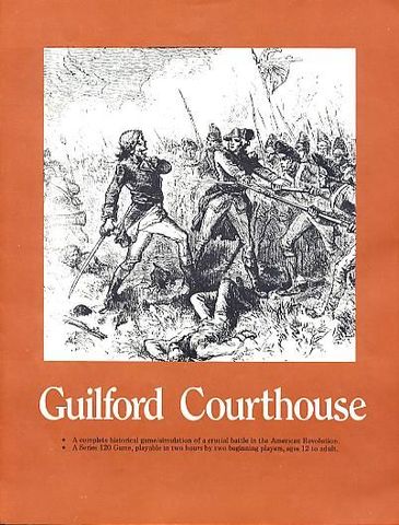 Guilford Courthouse, The Battle of