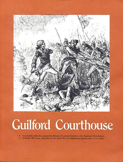 Guilford Courthouse, The Battle of