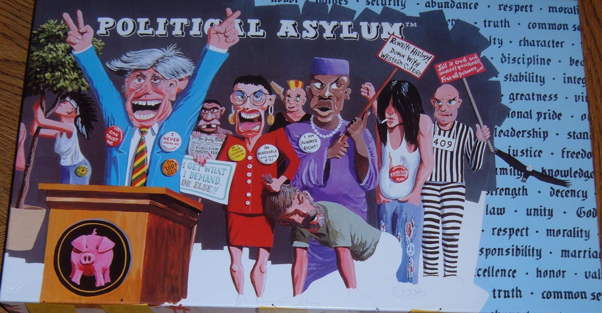 Political Asylum