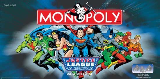 Monopoly - Justice League of America