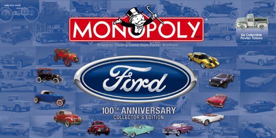 Monopoly - Ford 100th Anniversary